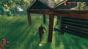 Valheim Возвращение Вальха 41 Показываю как находить серебро молотом до массы костей без дужки