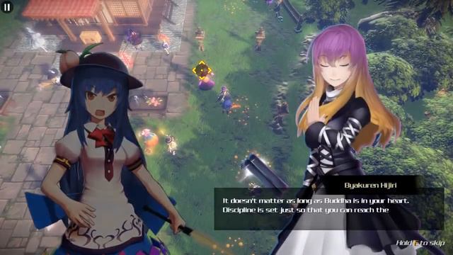 Let's Play [Blind] The Disappearing of Gensokyo - Part 18 - White Route [Sub Commentary] смотреть онлайн