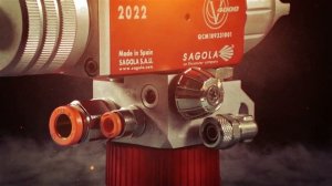 Automatic Spray Guns Sagola V4000 Series