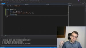getc, getch, getche and getchar in C