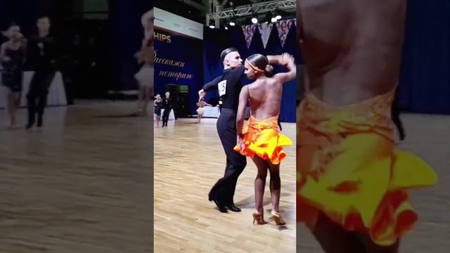 #ROC2023 #latindance #samba #бальники  Булут и Женя