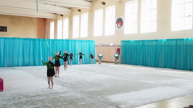 Клуб гимнастики ПРИНЦЕССА СПОРТА "Весна 2018". Витебск. 15.04.18г. смотреть онлайн