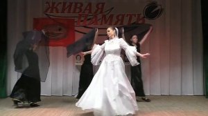 Белый танец (Афганский вальс),исп.Валентина Яковлева ,Белебей,Башкортостан