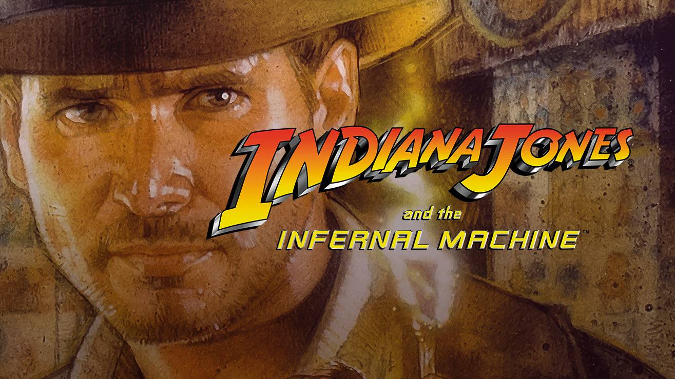 Indiana Jones and the Infernal Machine #4