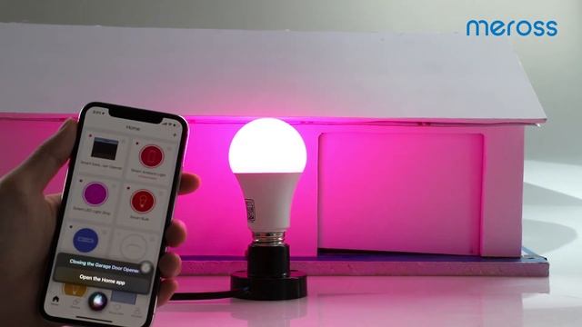 Meross Collie works with Meross smart light bulb смотреть онлайн