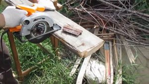 Дисковая пила Вихрь ДП 160 1200