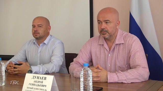 Первый заместитель губернатора Томской области с рабочим визитом посетил Колпашево смотреть онлайн