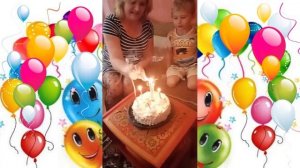 Невероятно!!! Юра НЕ может Задуть Свечи на Торте. День Рождения у Юры 5 лет