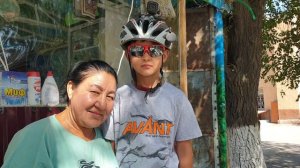 Жиззах  Родина ШАРАФА РАШИДОВИЧА РАШИДОВА.Велоотчёт -2