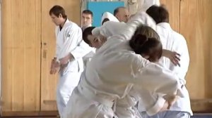 Aikido in Novosibirsk, reportage TV