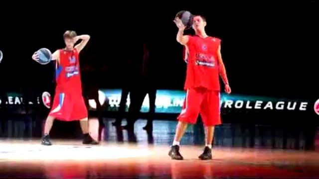 Баскетбольное шоу команды "ГЕРОИ ПЛОЩАДОК" смотреть онлайн