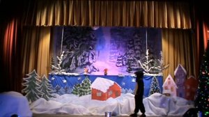 Кукольный спектакль "Новогодний праздник"
