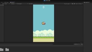 Создаем Flappy Bird в Unity: ChatGPT пытался...