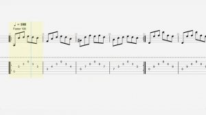 Joe Satriani - “Tears In The Rain” - Guitar Tab ♬