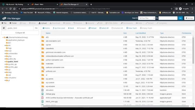 How to Find or Enable Hidden files (Dotfiles) in Cpanel Godaddy 2022 - Linux Hosting Account godadd