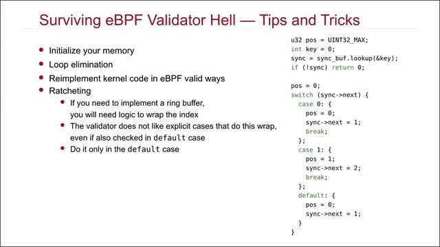 35C3 - Kernel Tracing With eBPF смотреть онлайн