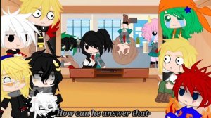 Pro Heroes reacts to “ Who's the real Deku? ” || Bnha/Mha || Requested || GCRV || ? Gacha Club ?