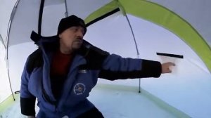 Видео инструкция по зимним палаткам LOTOS