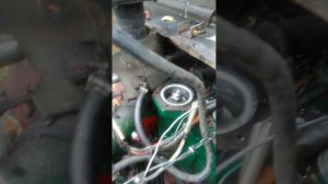 Промывка гидробака МТЗ часть 2.
