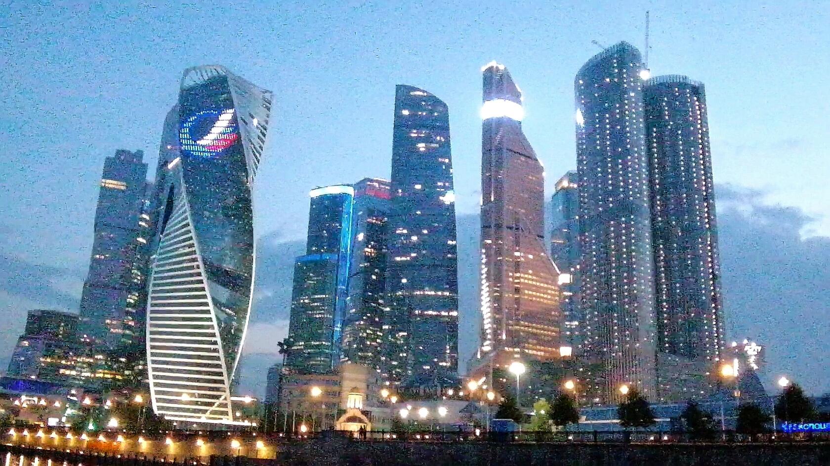Москва-Сити.Панорама.24.06.2023