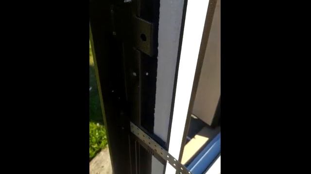 уличная дверь с терморазрывом промет винтер 100 смотреть онлайн