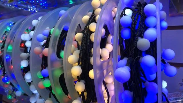 Гирлянда уличная 45 метров смотреть онлайн