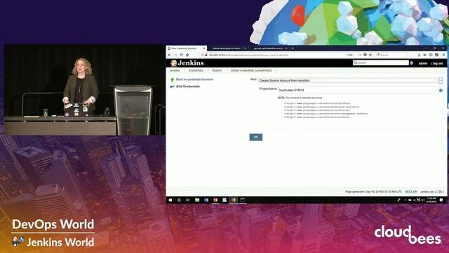 Jenkins and Kubernetes - Secret Agents in the Cloud смотреть онлайн