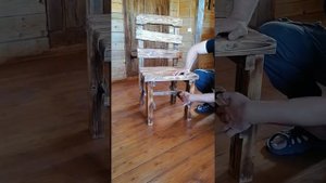 Стул под старину