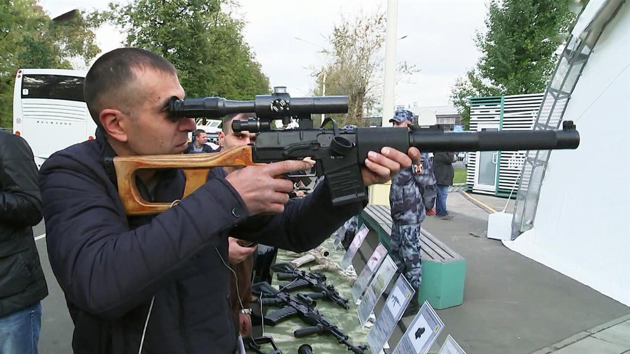 На ВДНХ открылся третий фестиваль "Безопасный город"
