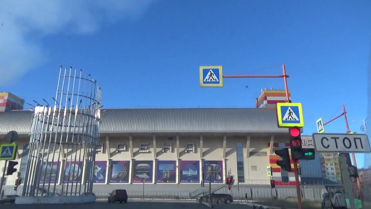 Норильск - город контрастов. Часть первая