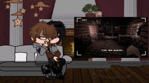 ♥︎~реакция Линча и Джона на тт (стекло) ~♥︎