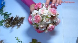 Мастер-класс Шар из цветов / Идеи декора / Сделай сам / DIY