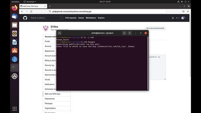 how to fix git@github.com: Permission denied (public key) смотреть онлайн