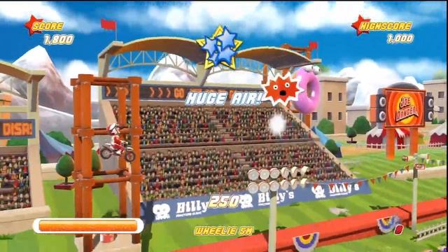 Joe Danger Quick Look - Gameplay Footage HD смотреть онлайн