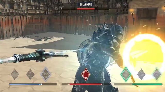 Arena match - This One Vs. Belvedere (The Elder Scrolls: Blades) смотреть онлайн