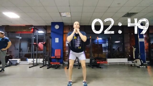 Приседания для всех (худей дома)