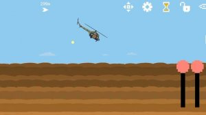 Как завести вертолёт МИ-2.В игре pixel helicopter simulator.