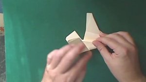 Origami airplanes - tutorial of the Sukhoi SU-27 Flanker with no cuts and no glue