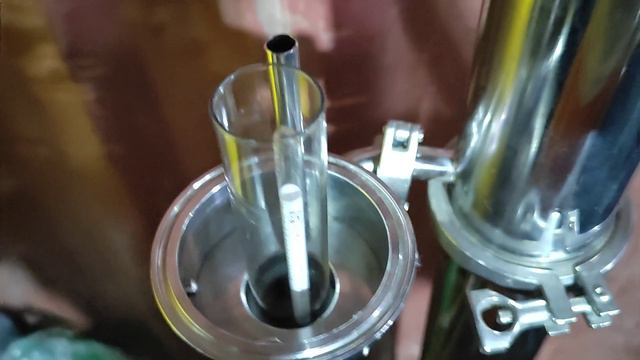 Модернизация УНИС устройство непрерывного измерения спиртуозности