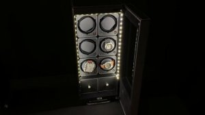 GLASS TUBE URBAN   Armando-G   #watchwinder #watchcabinet