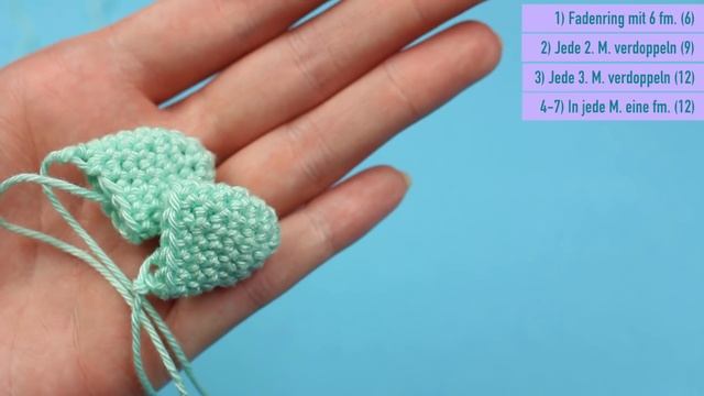 Pinguin mit Mütze häkeln  Do it Yourself  Amigurumi by justMiko