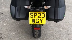 Kawasaki Versys 650 GT 2020 Grey