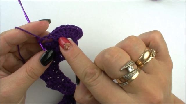 Как связать розу крючком How to crochet a rose motif смотреть онлайн