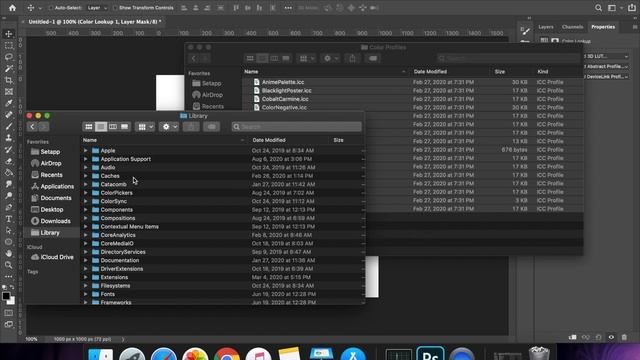 How to fix missing colour lookup files in Photoshop 2020 (Mac User) смотреть онлайн