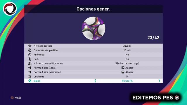 eFootball PES 2021 - TODOS LOS BALONES! смотреть онлайн