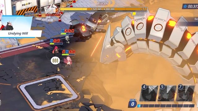 VS Binah (Total Assault Extreme) смотреть онлайн