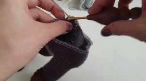 Teach it Tuesday: How to crochet a skirt on a doll body