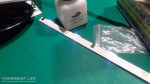 Не работает светодиодная подсветка телевизора.