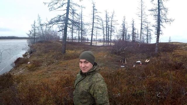 Рыбалка на Табъяхе. Холодный октябрь 2018-го. 1 ч. 18+ смотреть онлайн