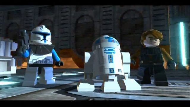 Lego Star Wars 3 Walkthrough - Part 14 - Duel of the Droids (Story Mode) 2/2 смотреть онлайн
